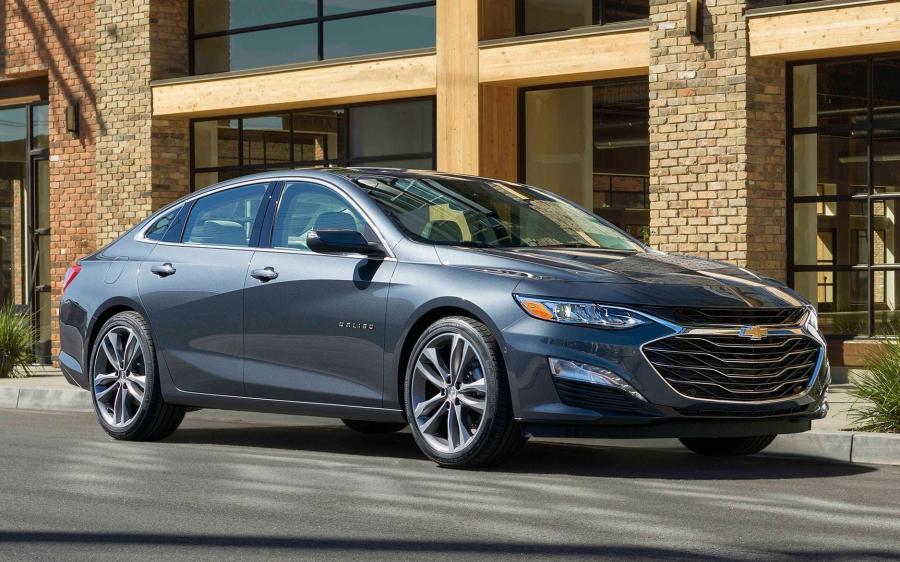 Chevrolet Malibu Premier '2018